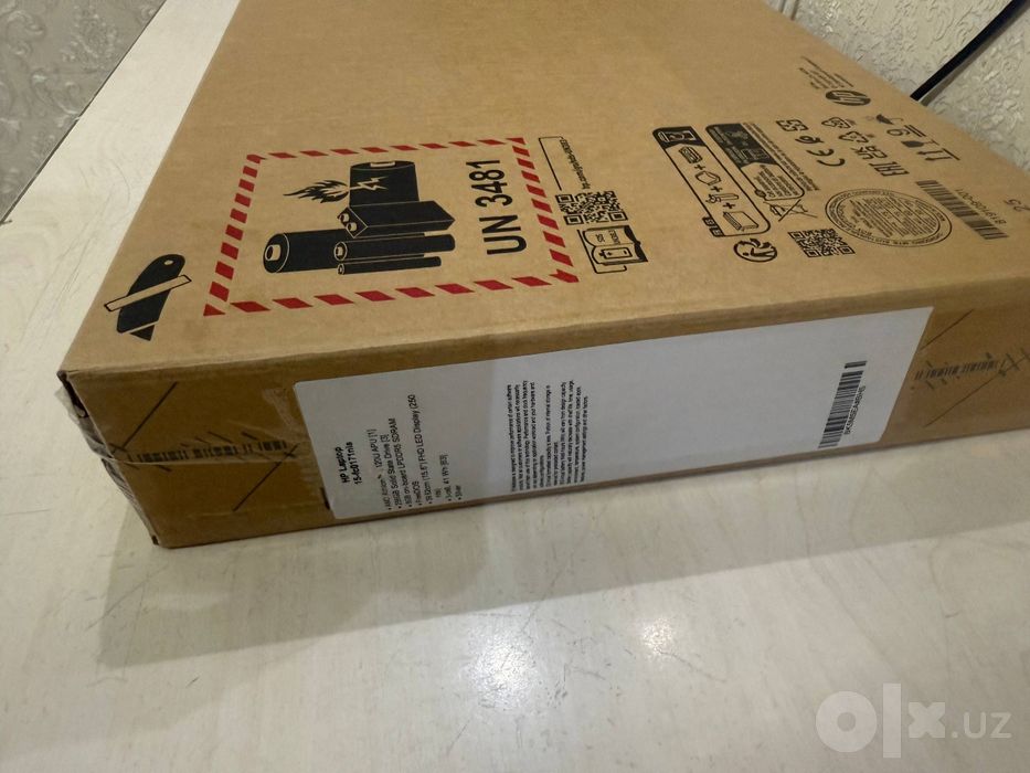 HP Laptop 15-fc0171nia ноутбук новый