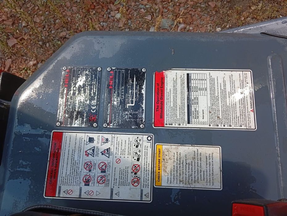 vand stivuitor Mitsubishi diesel