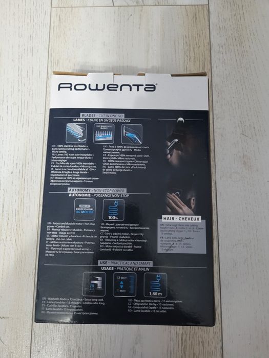 Aparat hibrid de barberit si tuns barba