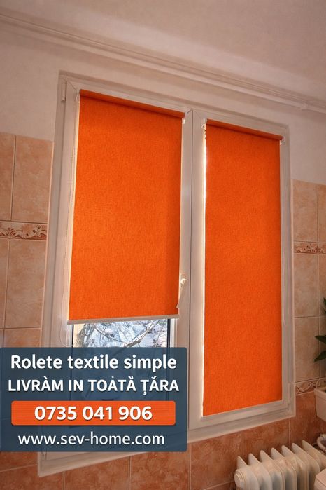 Jaluzele orizontale din Aluminiu