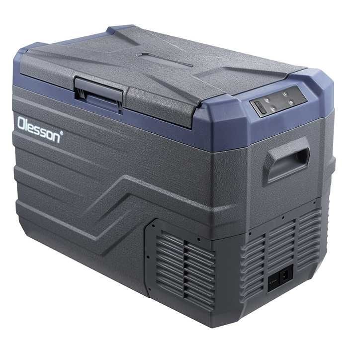 Olesson 35L Портативен хладилник с фризер 12V 24V 220V Хладилна кутия