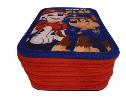 Penar Umplut Paw Patrol cu 3 sertare