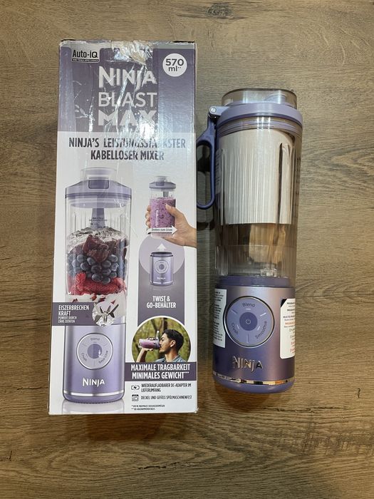 Blender portabil Ninja Blast Max 570 ml