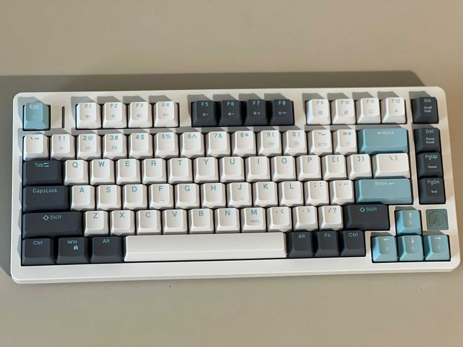 Tastatura Mecanica Wireless FE75 PRO RGB Hot Swappable Water Stone