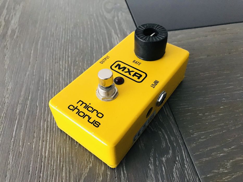 Ефект за китара MXR Micro Chorus!