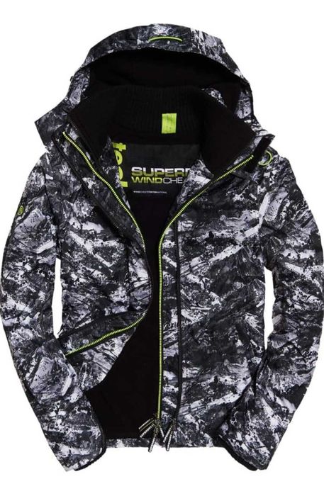 Superdry Arctic Print Pop Jacket яке