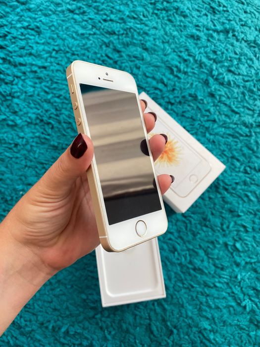 iPhone SE 2016 gold, 32 gb