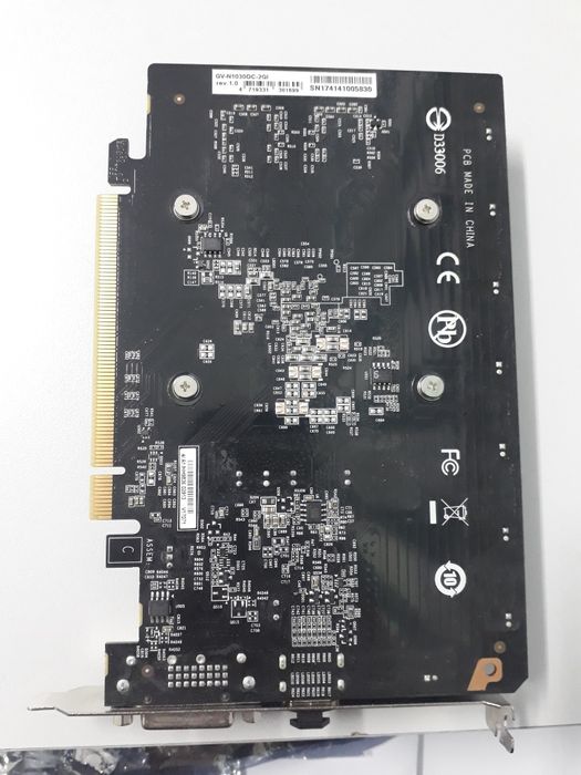 Продам видеокарту GeForce GT gv-1030OC-2GI