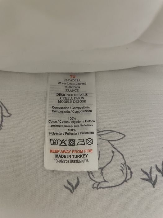 Бортики в кроватку Jacadi