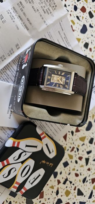 Ceas Automatic Fossil Carraway/Nou nouț!