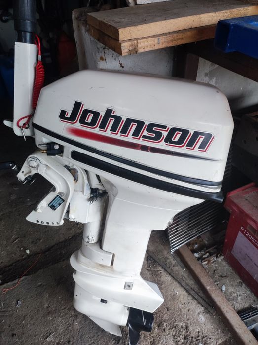 Motor Johnson 9.9 2 timpi cizmă scurtă