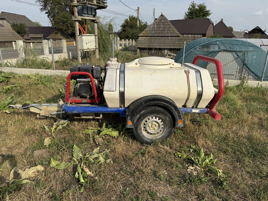 Sprita de spalat diesel cu bazin 1000 litri