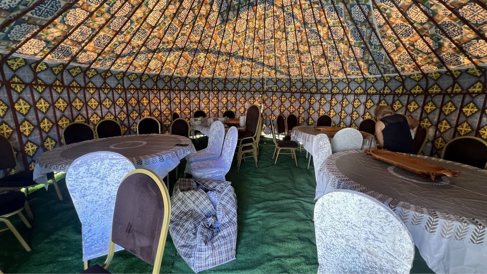 Юрта арендаға береміз