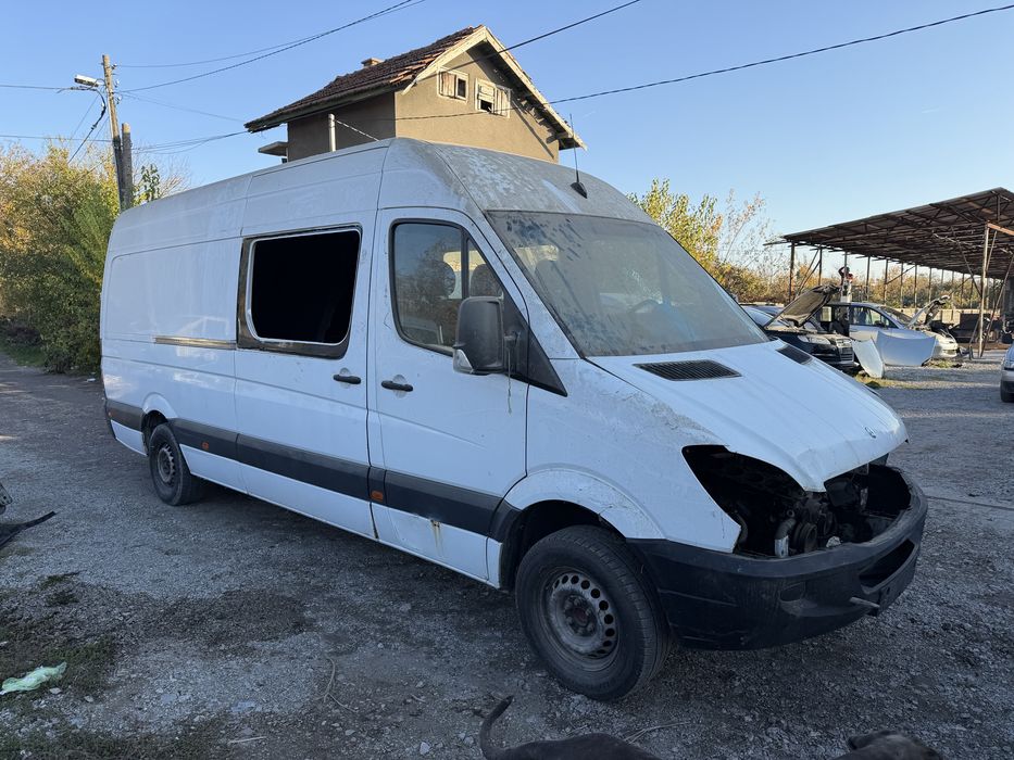 Мерцедес спринтер 313 2.2 6 ск само на части