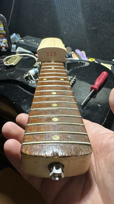 Ремонт и настройка гитар