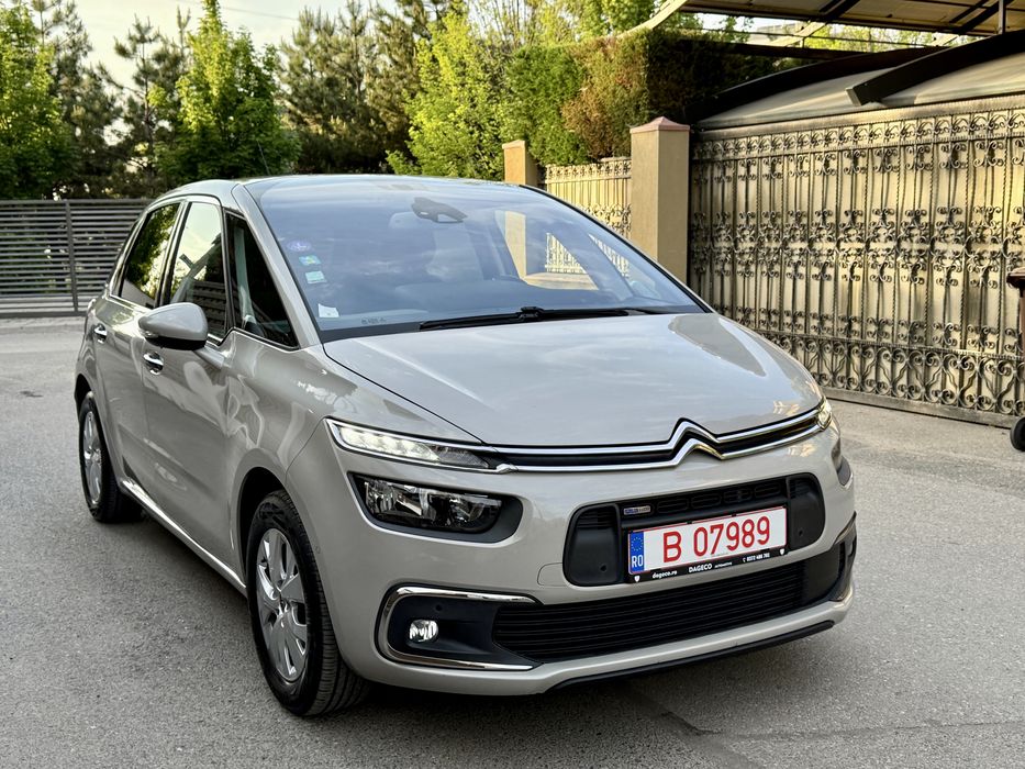 Citroen C4 Picasso Exclusive 1.2 Benzina 130CP 140.000KM Cutie EA7 An Fabricatie 2017 Facelift