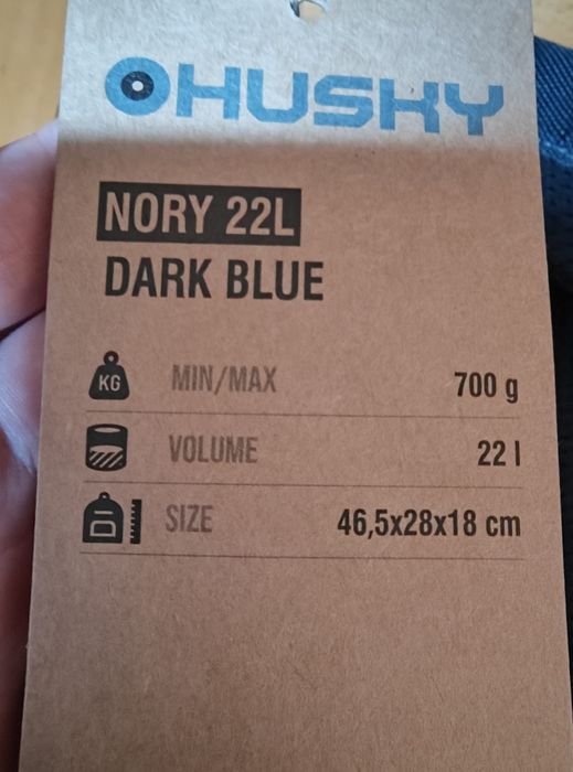 Раница 22 литра.