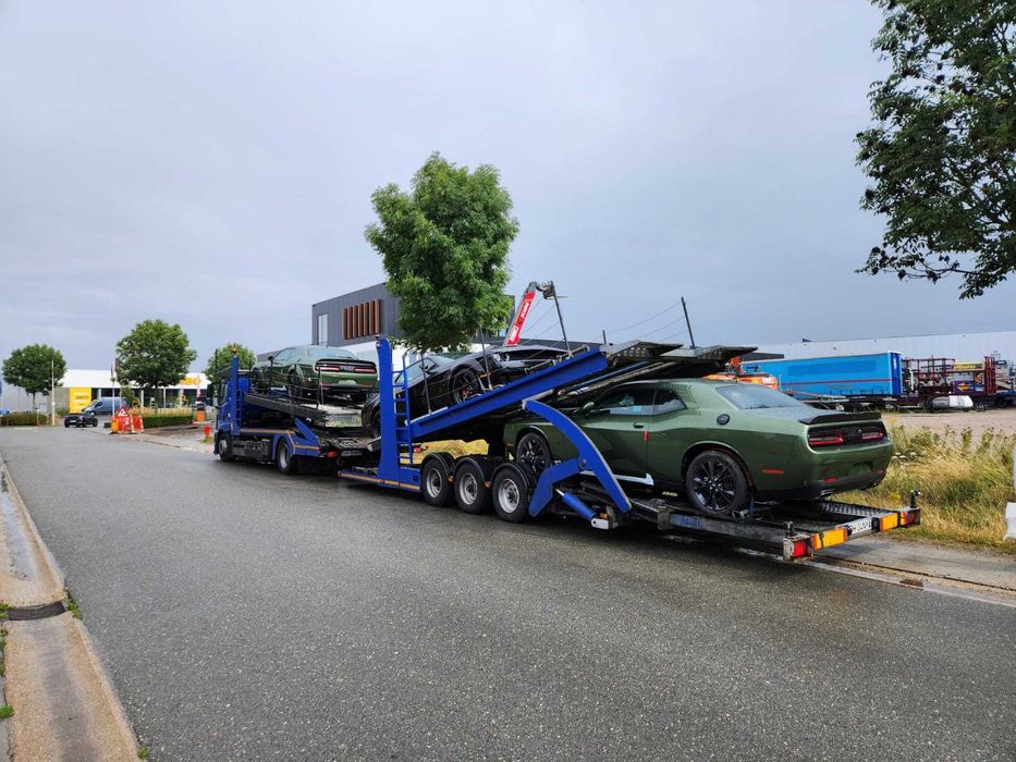 Transport Platforma Germania/Belgia/Italia/Franta/Olanda