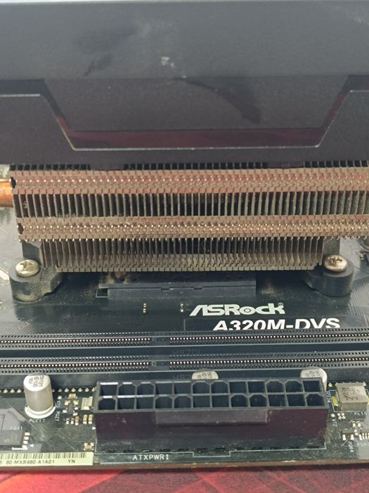 Vând Kit AM4: Ryzen 5 1600X + Placă de bază ASRock + Cooler Prism