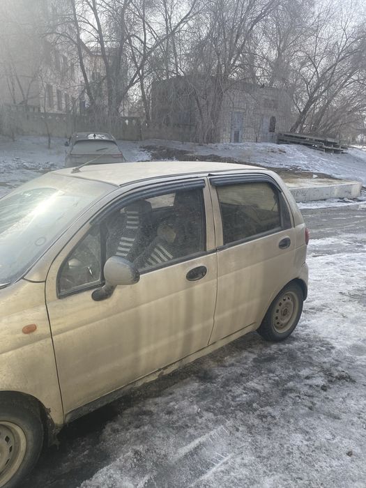 Машина Daewoo Matiz, 2009 год