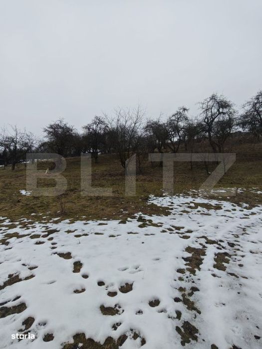 Teren intravilan in Mihai Viteazu, langa Turda, 2 parcele disponibile