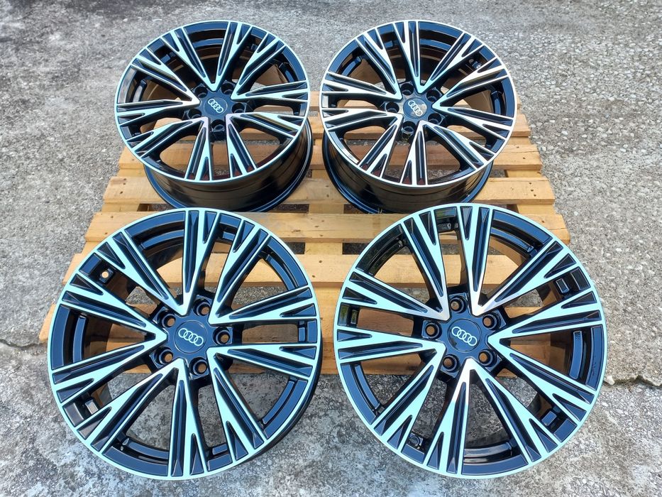 18.Audi 2026 A3 A4 A5 A6 A7 A8 Q3 Q5 Black Polish 8j et35 Чисто Нови.