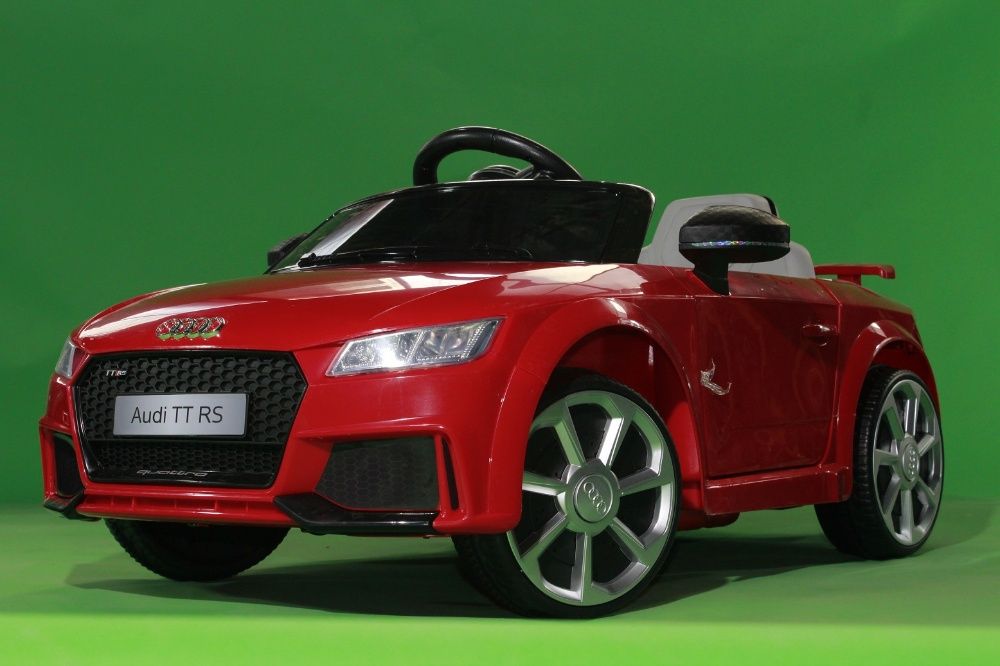 Audi tt best sale rs electric car