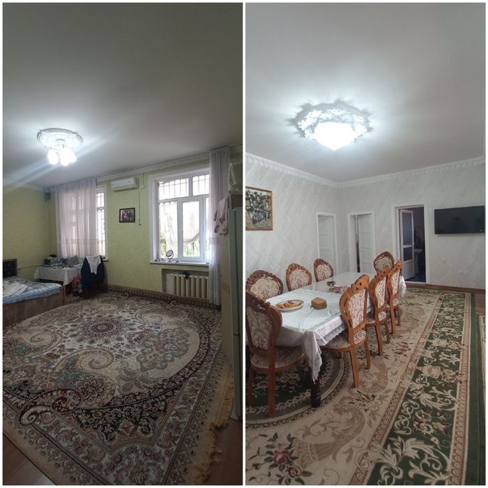 Сергели  Алчазар 4 сотки 2х этажный Евродом 7 комнат