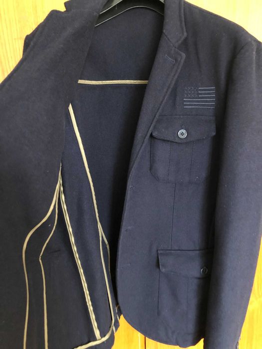 Сако Reserved и риза Les Deux