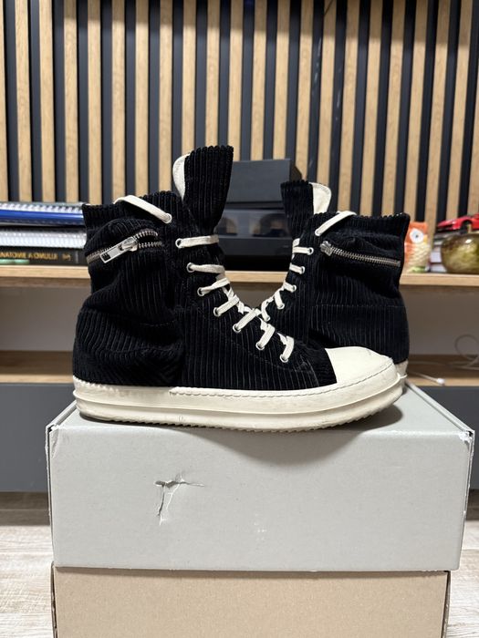 Rick Owens Cargo Ramones