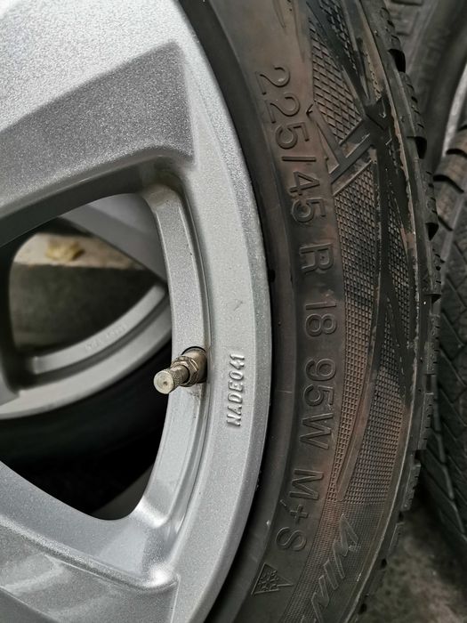 Jante aliaj BMW pe 18 225 45 18 XL MSW by OZ senzori anvelope iarna