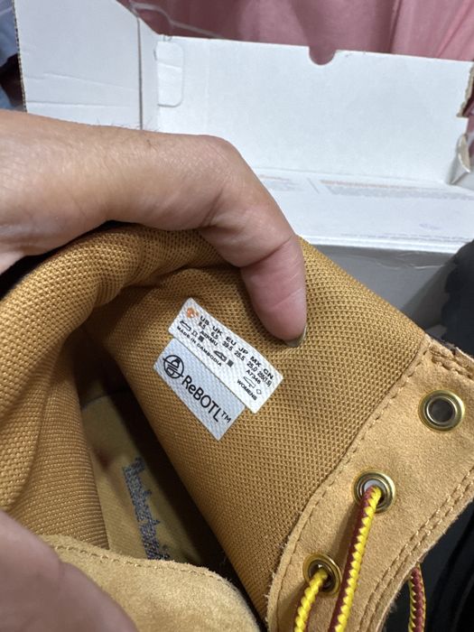 Timberland ботинки оригинал