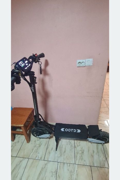 Schimb cu scuter electric fara permis