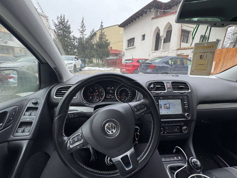 Golf 6 1.6 TDI an 2013  match edition