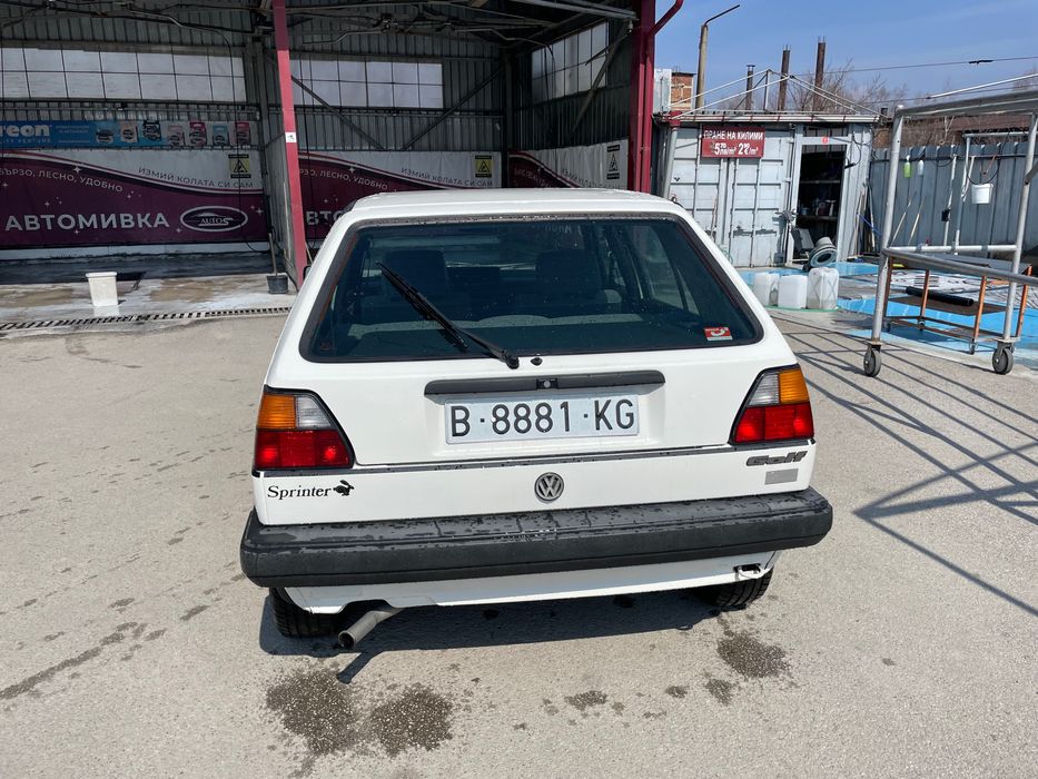 VW Golf 2 *58000* хил.км