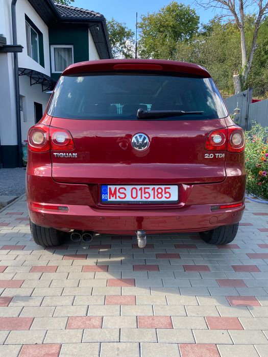 Volkswagen Tiguan 2.0 Tdi 4 Motion