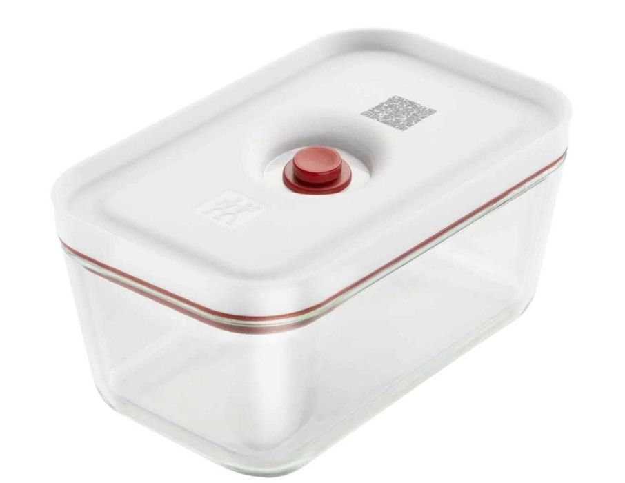 Стъклен вакуумен съд и вокуумпомпа Zwilling