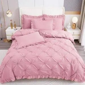 Lenjerie de pat Damasc Pucioasa