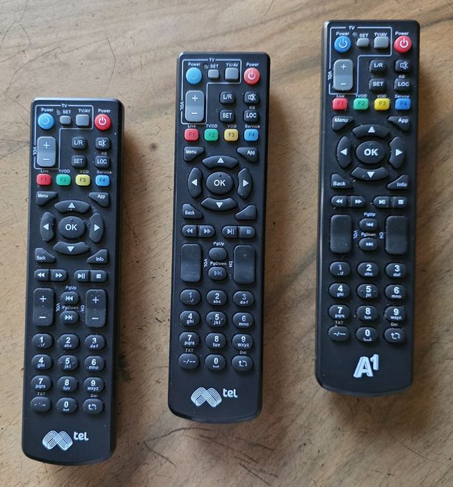 Дистанционни, работещи