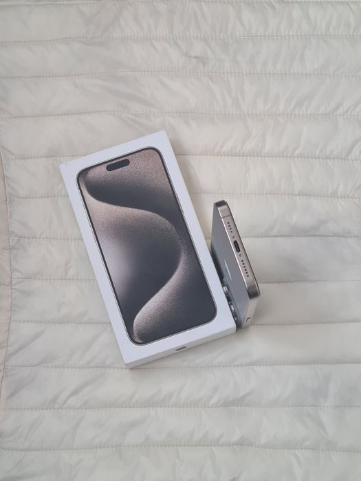 IPhone 15 Pro Max 5G   256 GB  Full Box