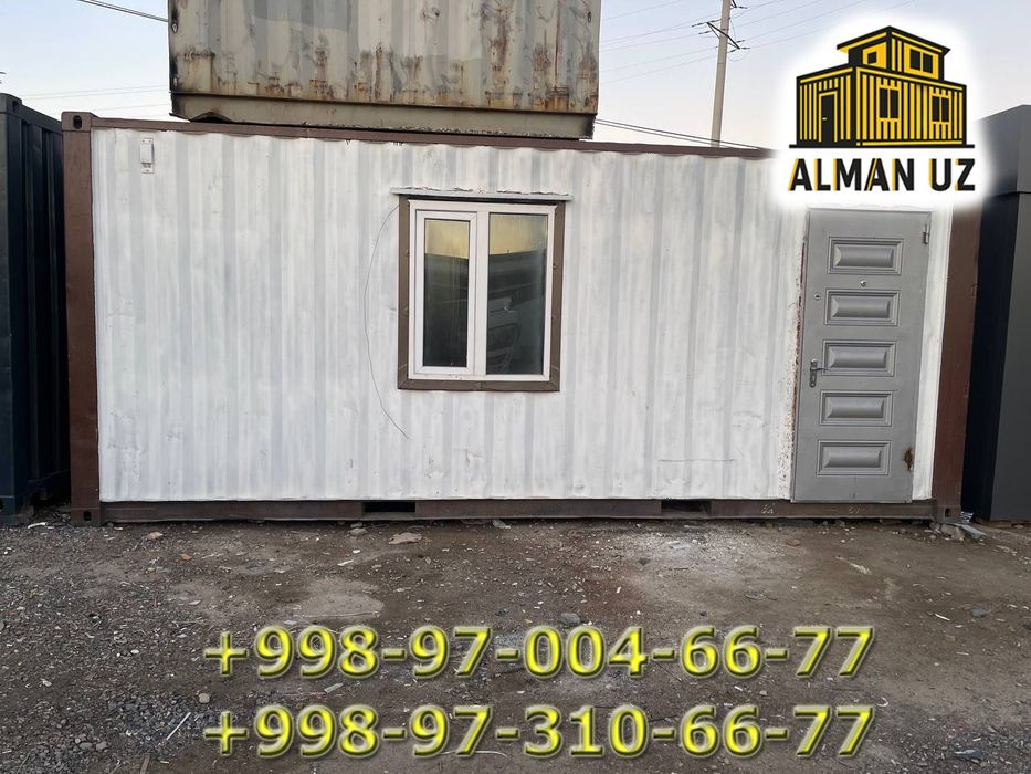 Контенер уй магазин офислар контайнер