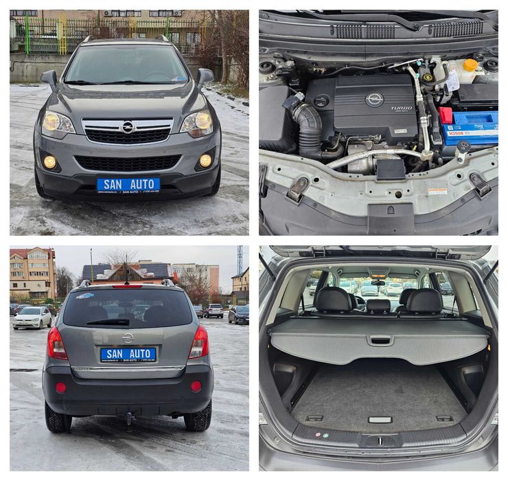 Opel Antara 2011 2.2 CDTI 163 CP euro 5 / RATE fara avans