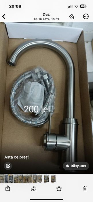 Vind Baterie inox ,bucatarie pentru chiuvetă bucătărie.