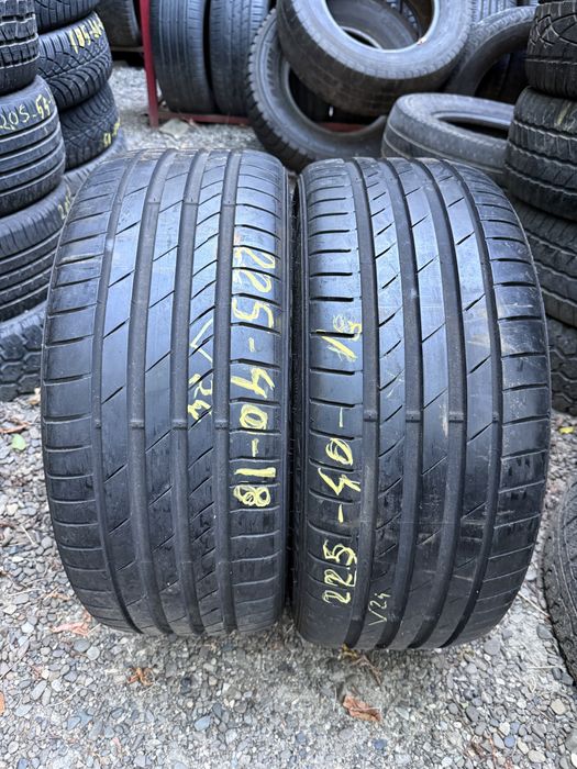 2 Anvelope Vara 225/40/18 Kumho 2024