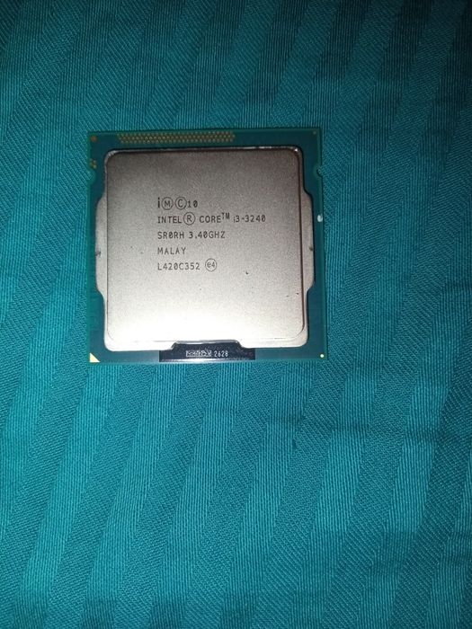 Intel core i3 3240 OEM