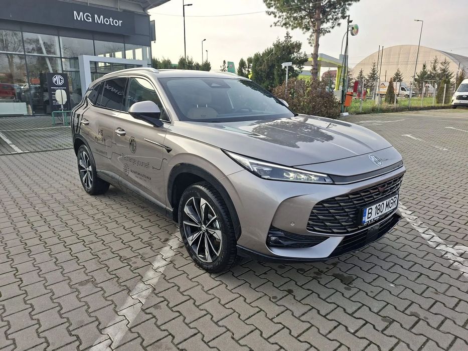 MG HS MG Noul HS HEV 5 uși Exclusive 1.5 T-GDi HEV 224 CP AT (MY 2025)