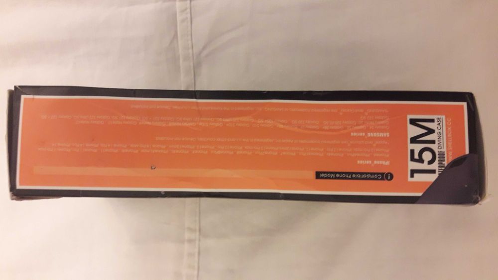 Husa telefon impermeabila ShellBox Case Conform Foto