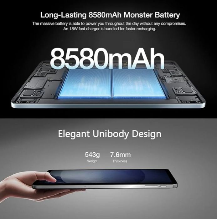 Таблет Doogee T30 pro