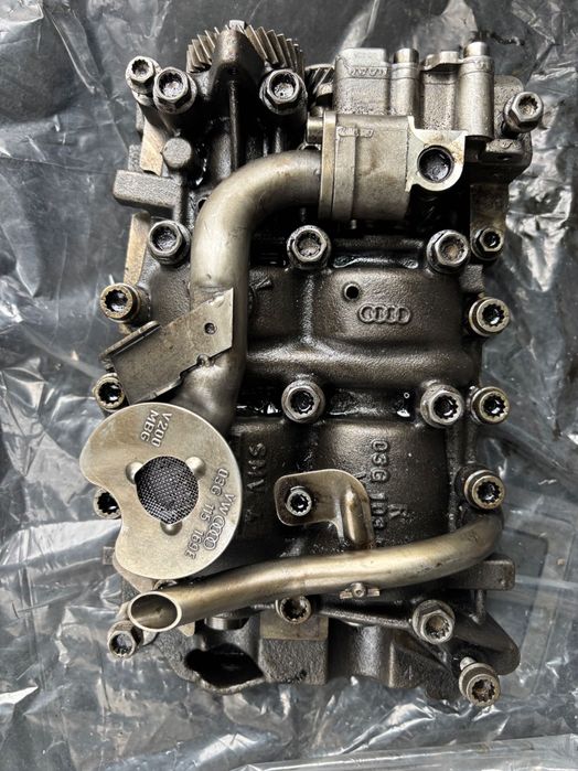 Рециклиран модул Маслена помпа и Балансиращи валове 2.0 TDI (Passat B6, Audi)