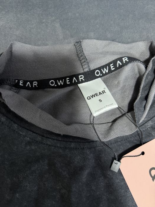Трикотажное платье повседневное оверсайз Size S
